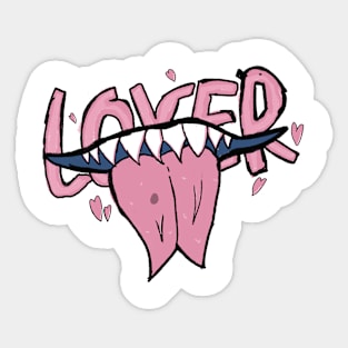 Lover Sticker